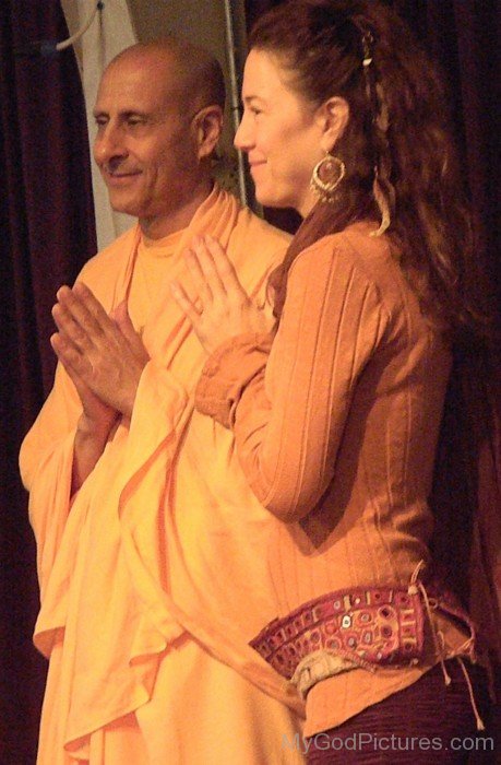 Radhanath Swami With Jayapataka Swami