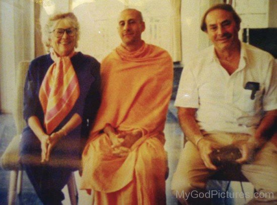 Radhanath Swami With Jayapataka Swami