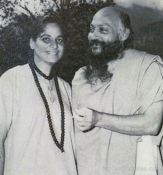 Rajneesh Osho And Maa Jyoti
