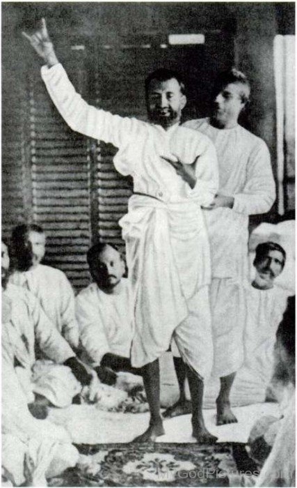 Ramakrishna With His Devotees