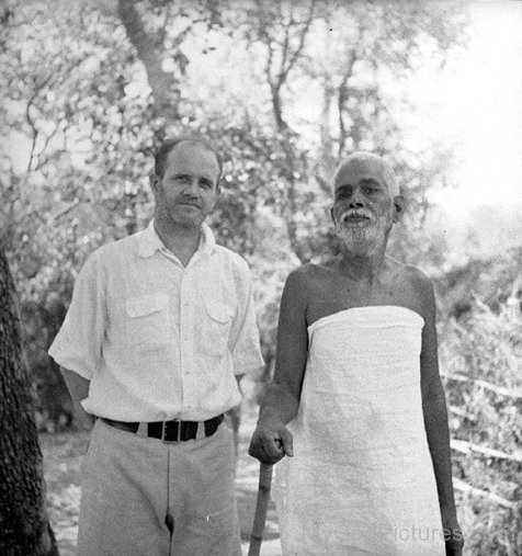 Ramana Maharshi And Somerset