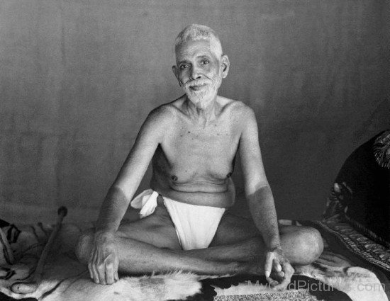 Ramana Maharshi Photo