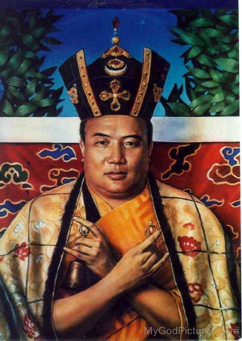 Rangjung Rigpe Dorje Portrait