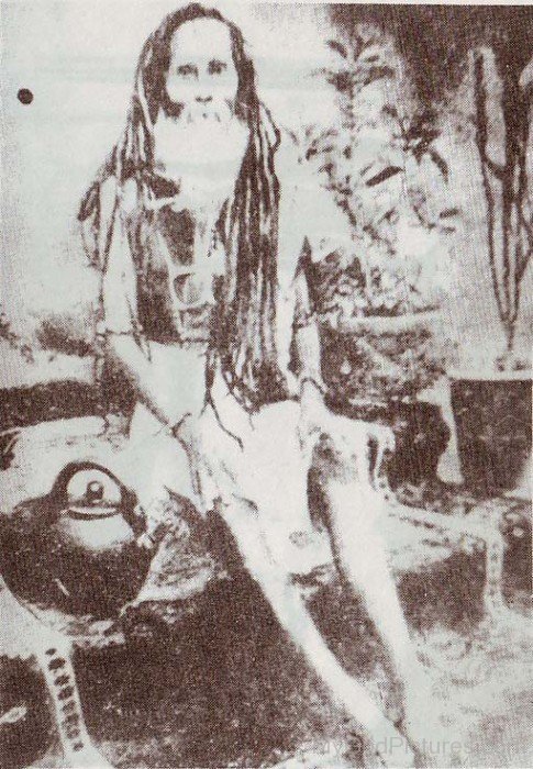 Rare Image Of Sitaramdas Omkarnath