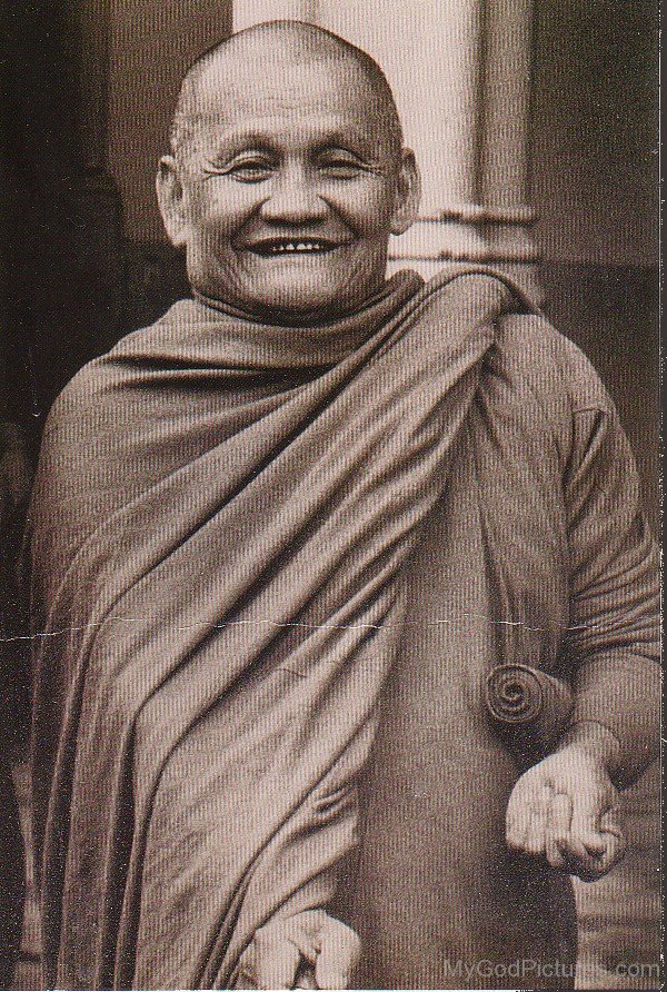 Ajahn Chah Ji - God Pictures