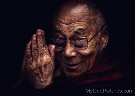Rare Picture Of Dalai Lama