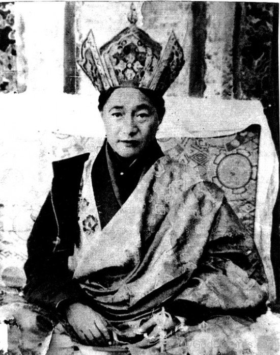 Rare Picture Of Dudjom Jigdral Yeshe Dorje