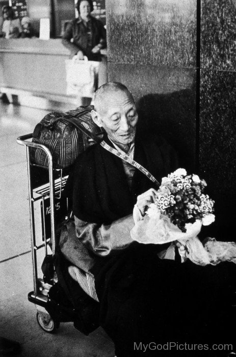 Rare Picture Of Kalu Rinpoche