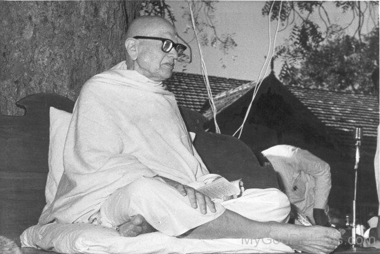 Rare Picture Of Kanji Swami  Ji