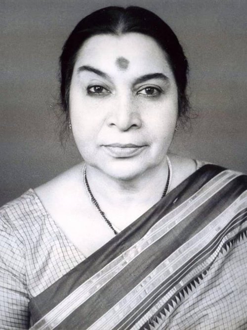 Rare Picture Of Nirmala Srivastava