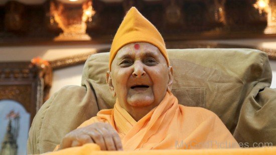 Rare Picture Of Pramukh Swami Maharaj Ji