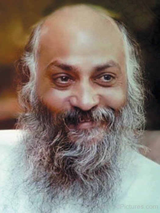 Rare Picture Of Rajneesh Osho Ji