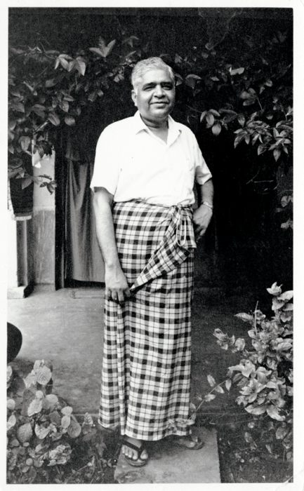 Rare Picture Of S.N.Goenka