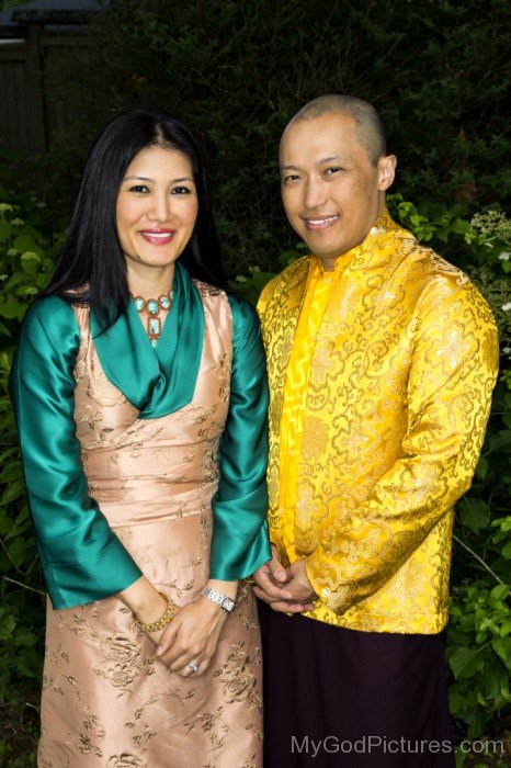 Sakyong Mipham And His Wife
