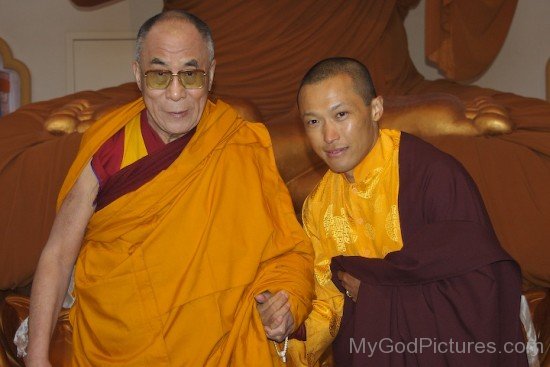 Sakyong Mipham With Dalai Lama