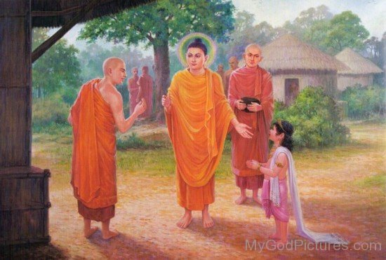 Sariputta And Prince Rahula