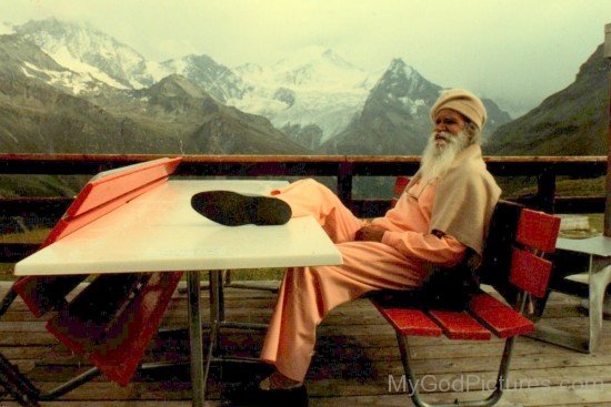 Satchidananda Saraswati In Switzerland