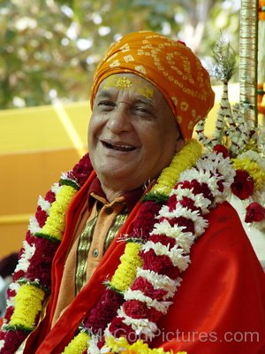 Satyananda Saraswati Smiling