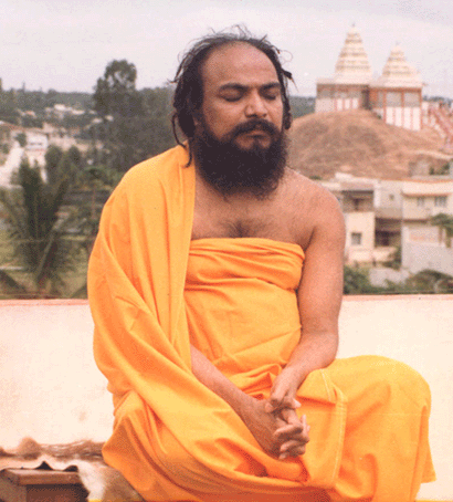 Shivabalayogi Doing Meditation