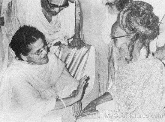 Sitaramdas Omkarnath Ji With Anandamayi