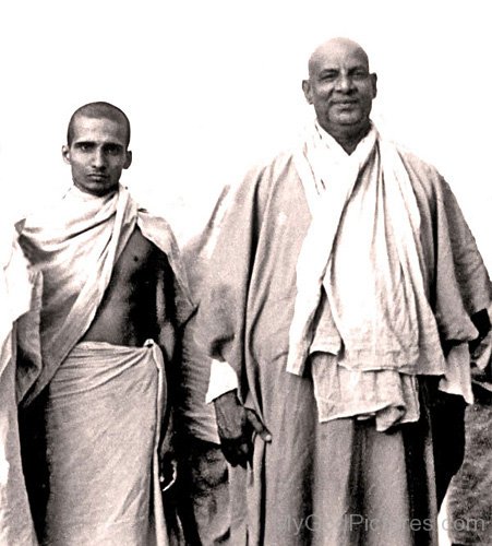 Sivananda Saraswati And Krishnananda