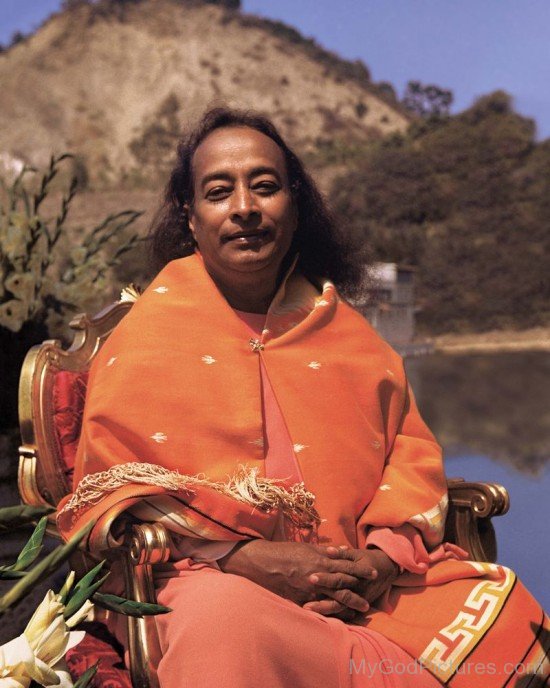 Spiritual Leader Paramahansa Yogananda