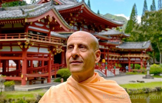 Spiritual Leader Radhanath Swami Ji