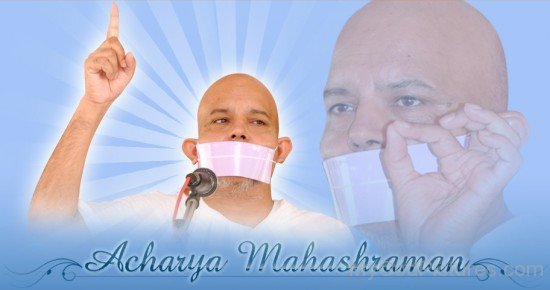 Spiritual Teacher Acharya Mahashraman Ji