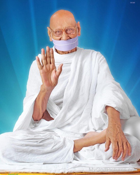 Spiritual Teacher Acharya Shri Mahapragya Ji