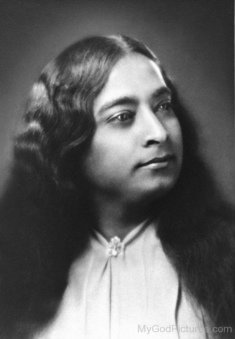 Spiritual Teacher Paramahansa Yogananda