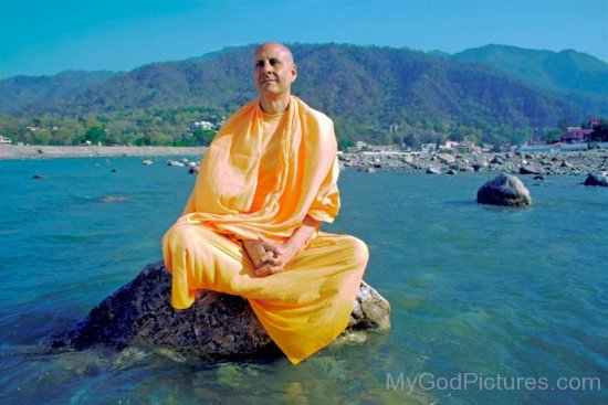 Image Of Radhanath Swami Ji