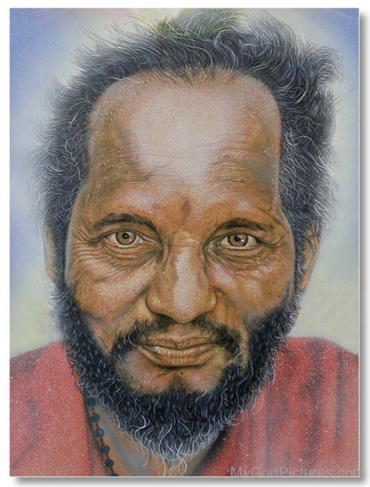 Swami Muktananda Ji Portrait