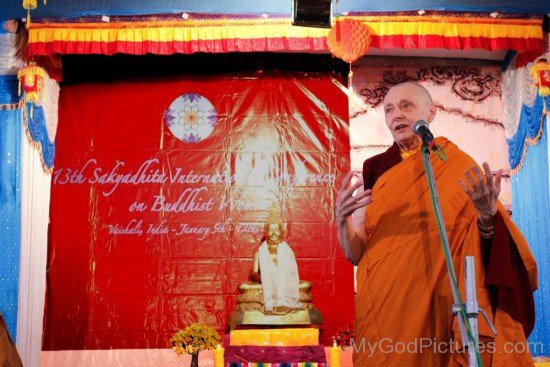 Tenzin Palmo Giving Speech