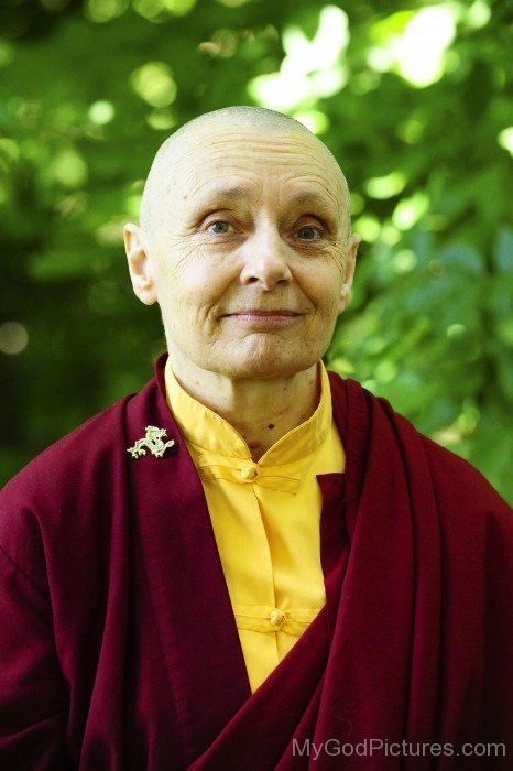 Tenzin Palmo Picture