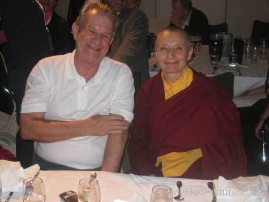 Tenzin Palmo With Bill Crews