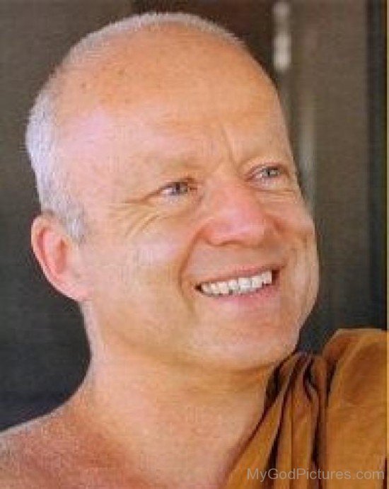 Thanissaro Bhikkhu Smiling