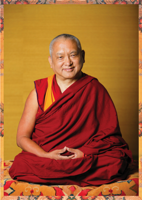 Thubten Zopa Rinpoche Image