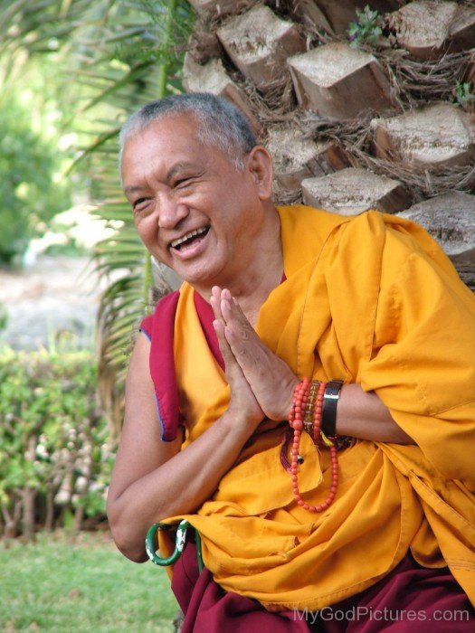 Thubten Zopa Rinpoche Laughing