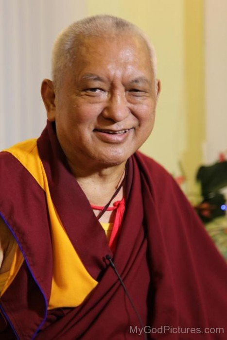 Thubten Zopa Rinpoche Smiling