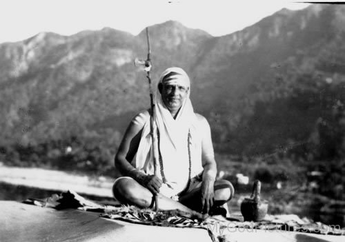 Yogi Swami Sivananda Saraswati