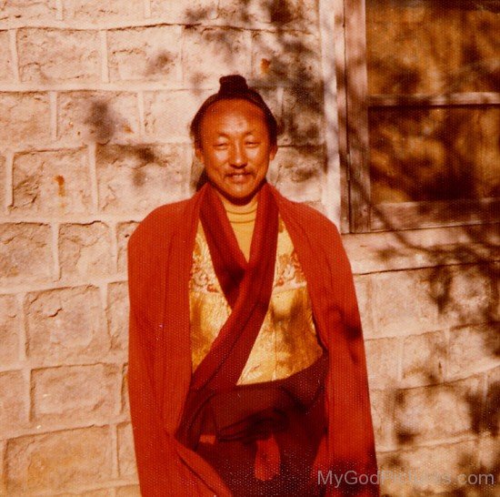 Young Chagdud Tulku Rinpoche