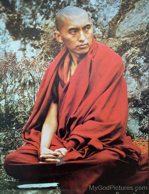 Young Thubten Zopa Rinpoche