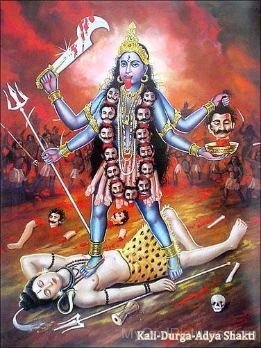 Adya Shakti Goddess Kali