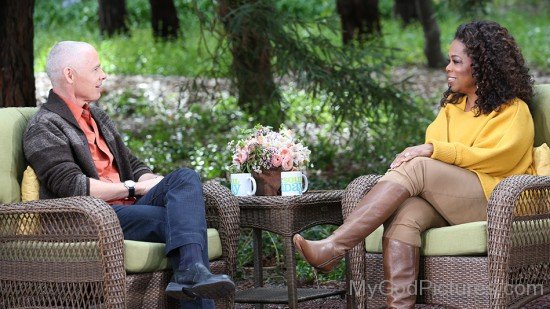 Adyashanti Talking With Oprah