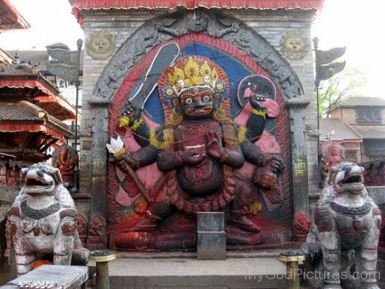 Akash Bhairav Photo