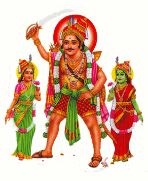 Animated Picture Of Madurai Veeran