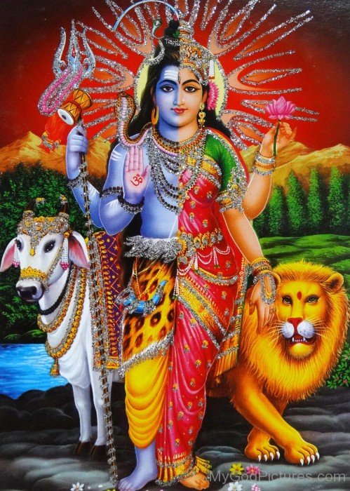 Ardhanarishvara