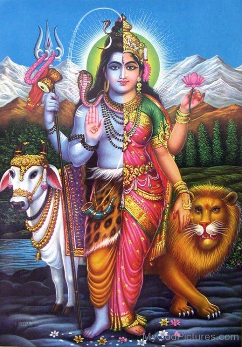 Ardhanarishvara Image