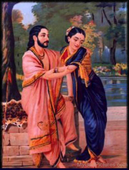 Arjuna And Subadra