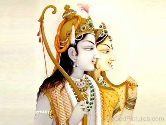 Bhagwan Ram And Mata Sita